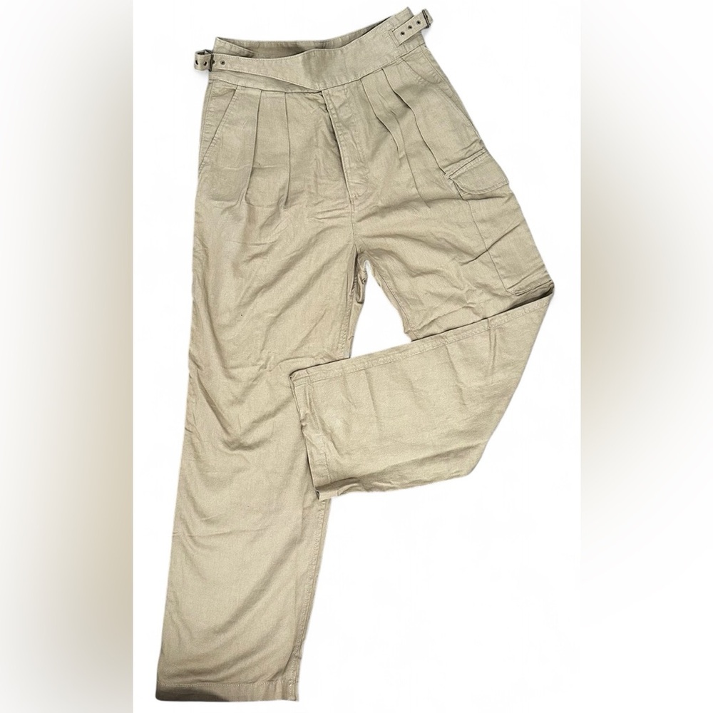 Banana Republic Beige Cargo Pants